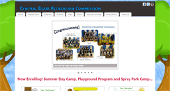 Desktop Screenshot of cbrcparks.org